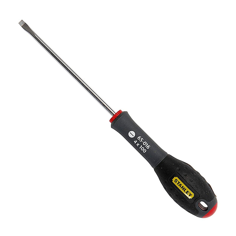 Stanley 0-65-016 FatMax Flared Tip Screwdrivers 4mm x 100mm