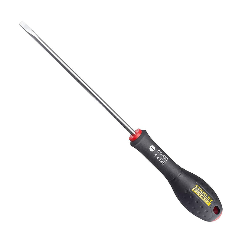 Stanley 0-65-481 FatMax Flared Tip Screwdrivers 4mm x 125mm