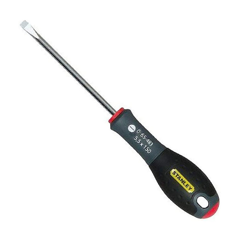 Stanley 0-65-483 FatMax Flared Tip Screwdrivers 5.5mm x 150mm