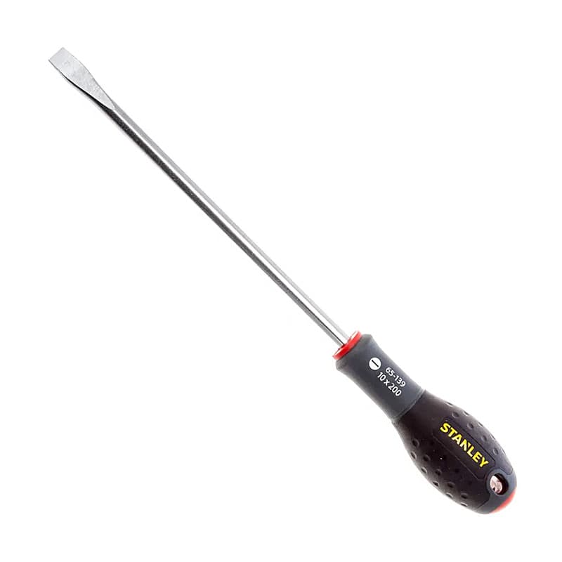 Stanley 0-65-139 FatMax Flared Tip Screwdrivers 10mm x 200mm