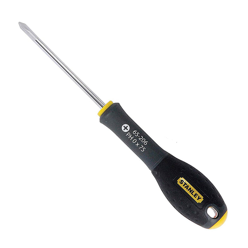 Stanley 0-65-206 FatMax Phillips Screw Drivers PH0 X 75mm