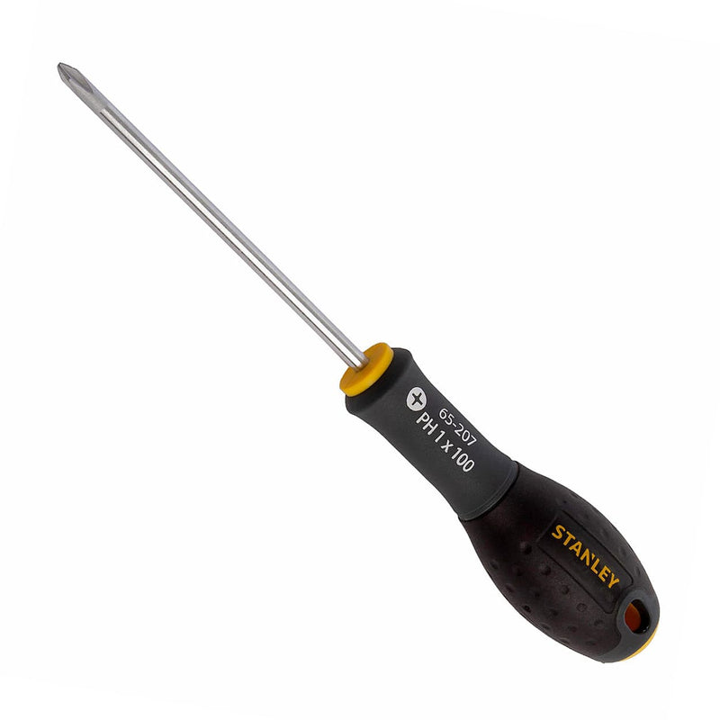 Stanley 0-65-207 FatMax Phillips Screw Drivers PH1 X 100mm