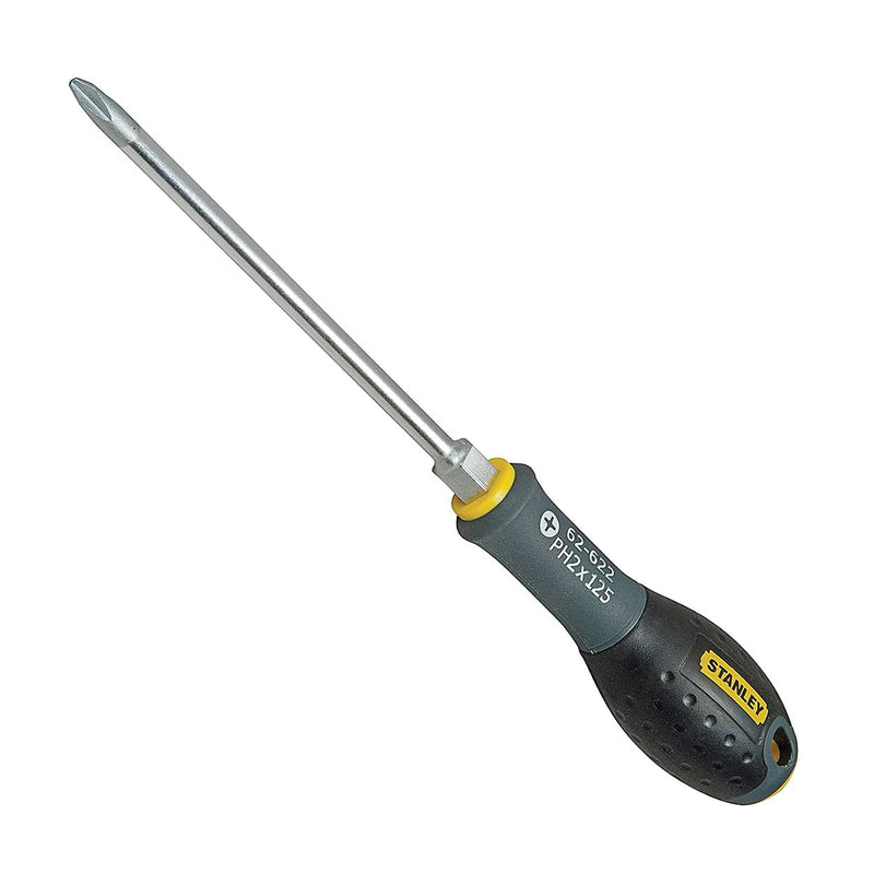Stanley FMHT0-62622 FatMax Bolster Phillips Screw Drivers PH0 X 75mm