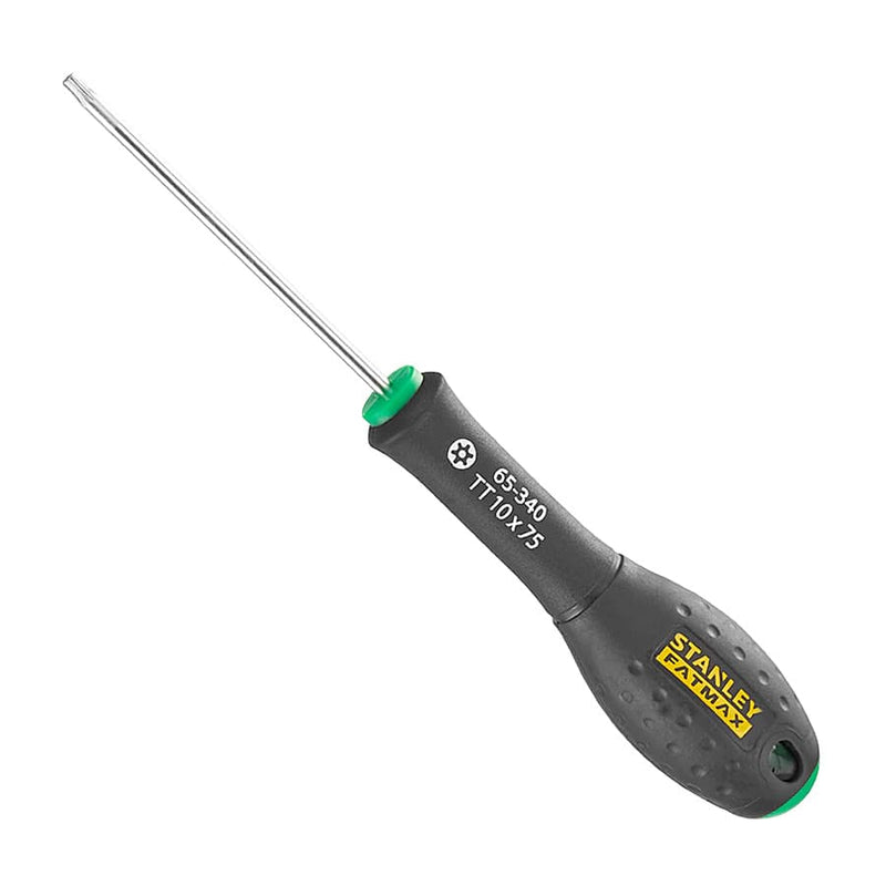 Stanley 0-65-340 FatMax Tamperproof Torx Screw Drivers TT10 x 75mm