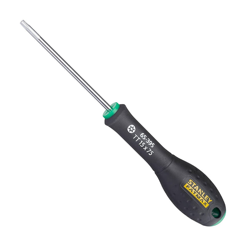 Stanley 0-65-395 FatMax Tamperproof Torx Screw Drivers TT15 x 75mm