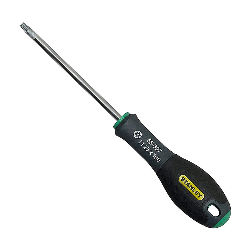 Stanley 0-65-397 FatMax Tamperproof Torx Screw Drivers TT25 x 100mm