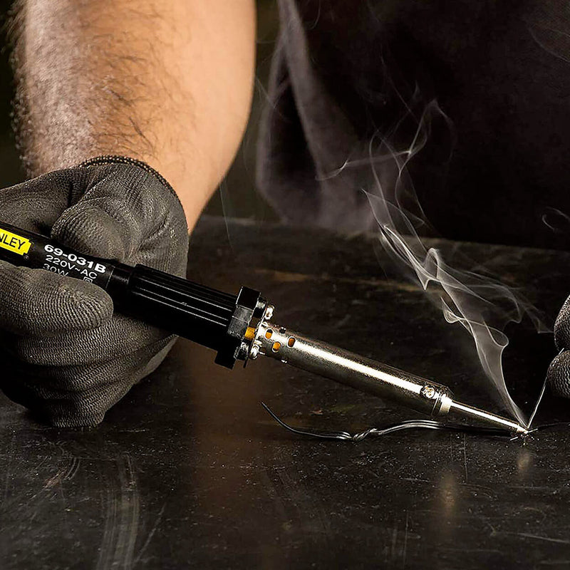 Stanley 69-031B Corded Round Pin Soldering Iron 30W / 220V