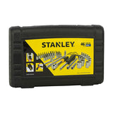 Stanley STMT72794-8 1/4" Sq. Dr. Socket & Bit Set 46pc