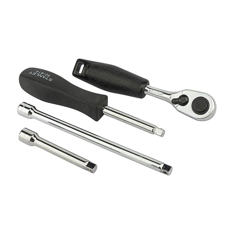 Stanley 1-89-033 1/4Inch Sq. Drive 6 PT Socket and Bit Mechanic Tool Kit