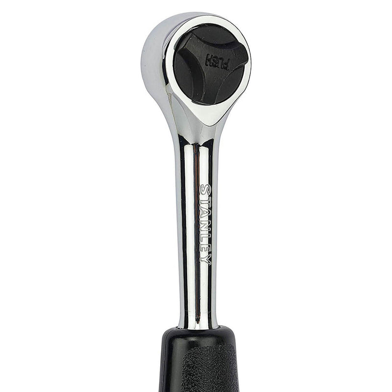 Stanley STMT86396-8B 3/8 Inch Sq. Drive Round Head Ratchet