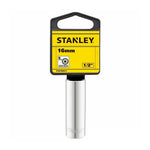 Stanley STMT88993-0 Spark Plug Socket 1/2inch x 16mm - Pack of 3