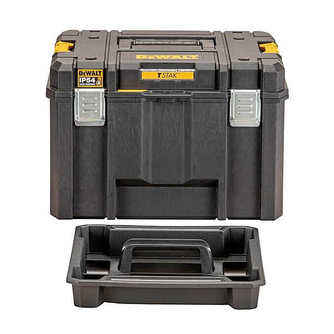 DeWalt DWST83346-1 Deep TSTAK Box With 30kg Load Capacity
