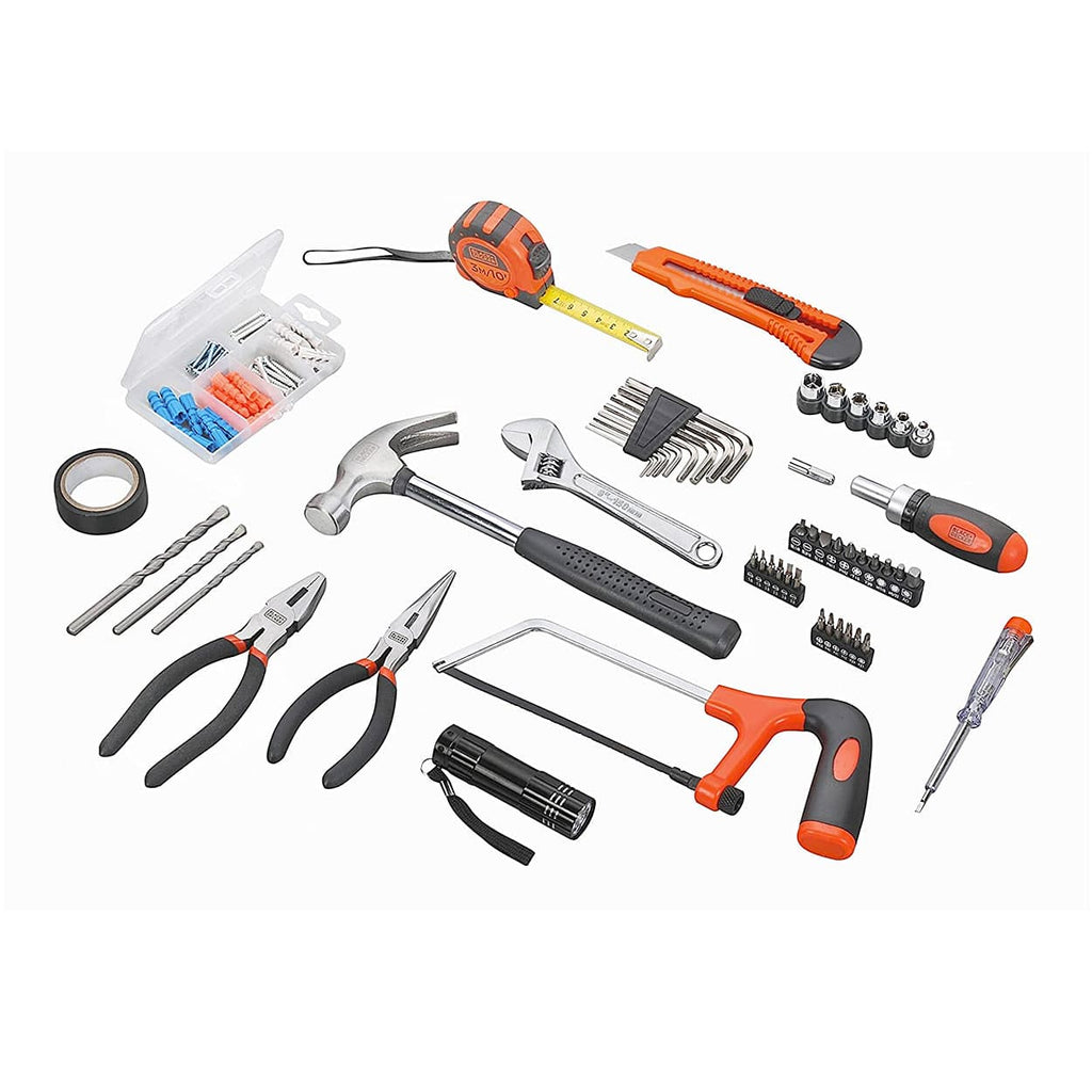 BLACK+DECKER BMT126C Hand Tool Kit for Home & DIY Use
