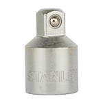 Stanley 1-86-414 1/2Inch Square Drive Adapter - Pack of 3