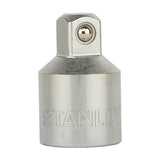 Stanley 1-86-414 1/2Inch Square Drive Adapter - Pack of 3