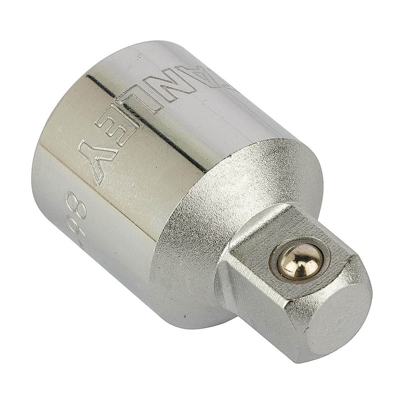 Stanley 1-86-414 1/2Inch Square Drive Adapter - Pack of 3