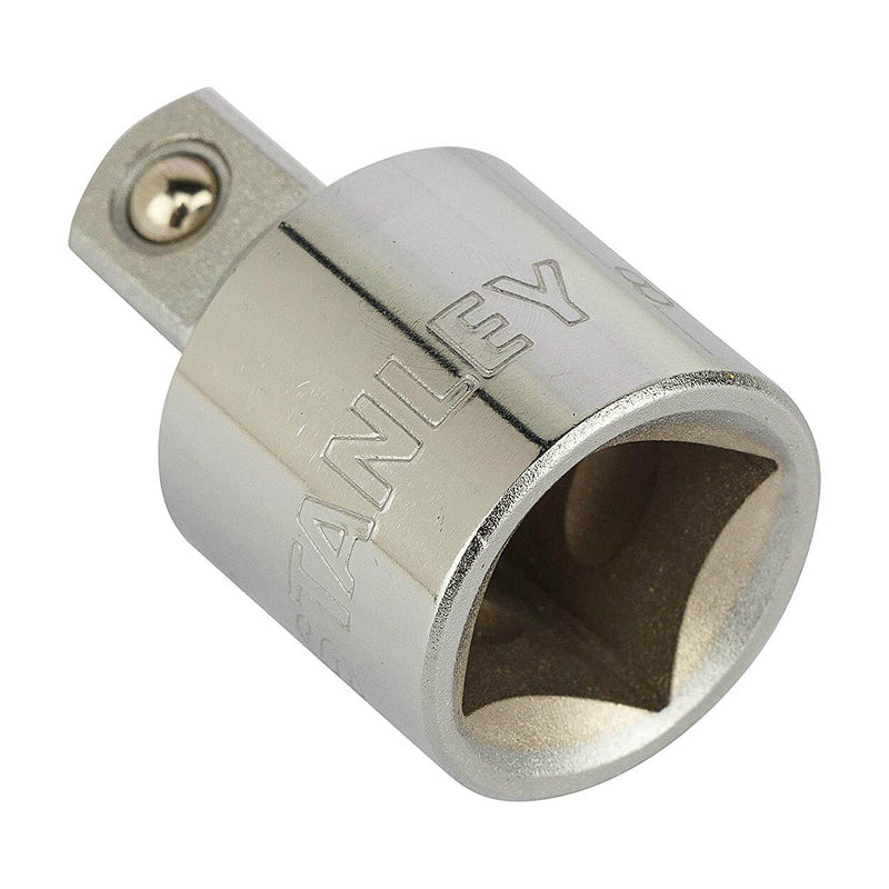 Stanley 1-86-414 1/2Inch Square Drive Adapter - Pack of 3