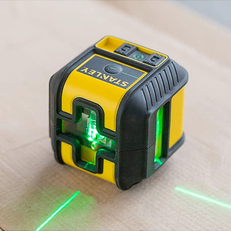 Stanley STHT77592-1 Cross 90 Green Beam Multi Cross Line Laser Level