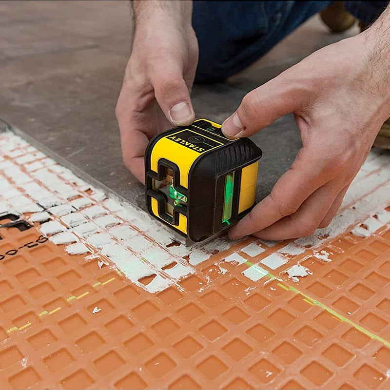 Stanley STHT77592-1 Cross 90 Green Beam Multi Cross Line Laser Level