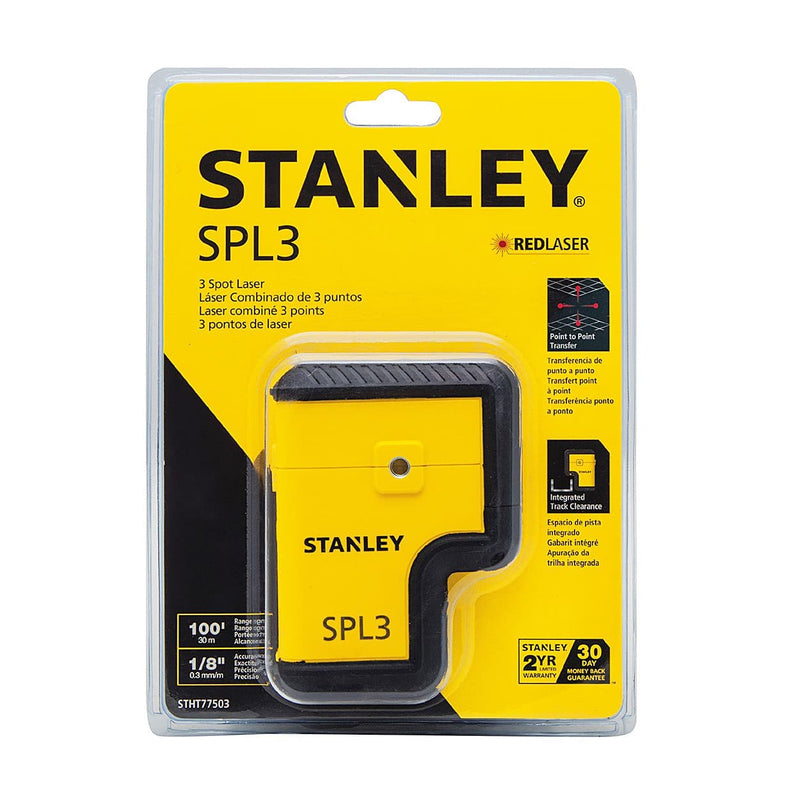 Stanley STHT77503-1 3 Spot Red Beam Laser Level