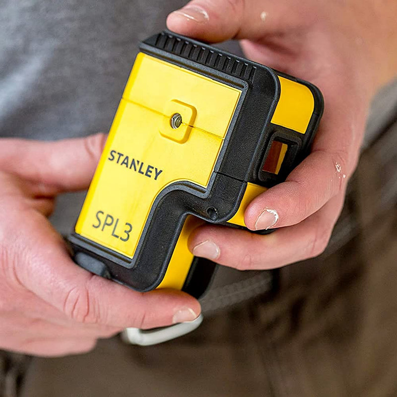 Stanley STHT77503-1 3 Spot Red Beam Laser Level