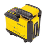 Stanley STHT77504-1 Cross 360 Red Beam Line Laser Level