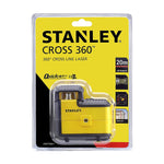Stanley STHT77504-1 Cross 360 Red Beam Line Laser Level