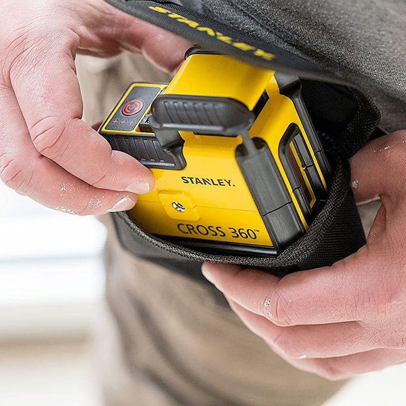 Stanley STHT77504-1 Cross 360 Red Beam Line Laser Level