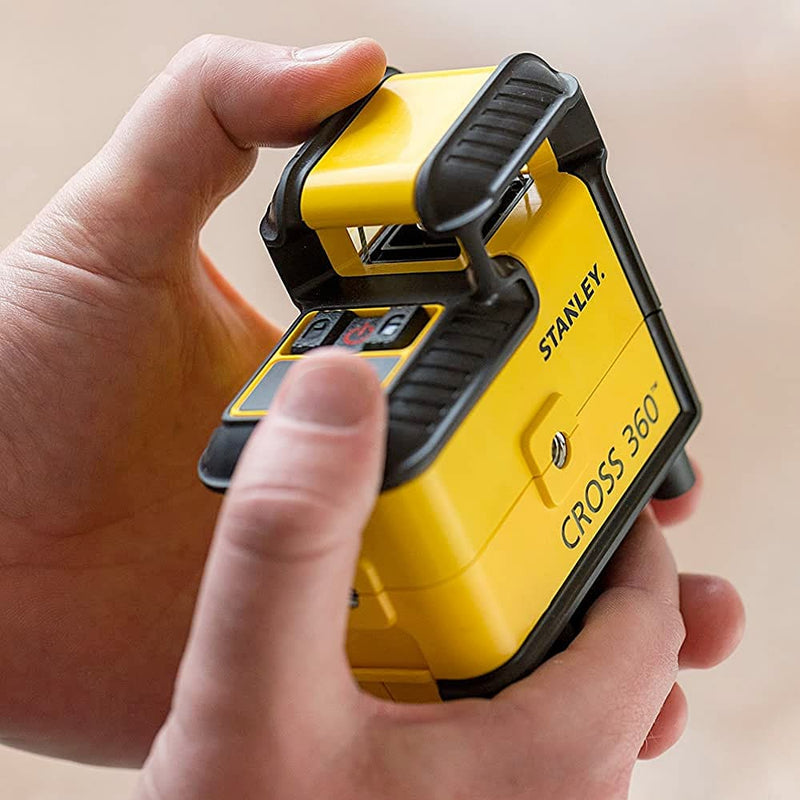 Stanley STHT77504-1 Cross 360 Red Beam Line Laser Level