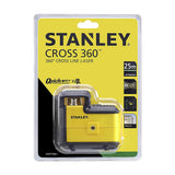 Stanley STHT77594-1 Cross 360 Green Beam Line Laser Level