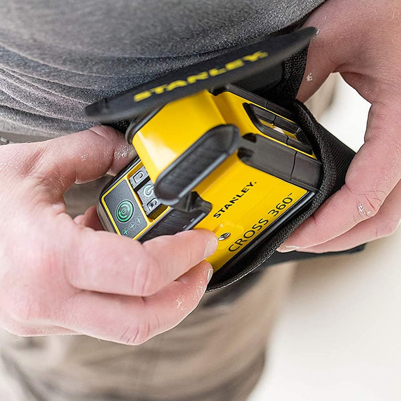 Stanley STHT77594-1 Cross 360 Green Beam Line Laser Level