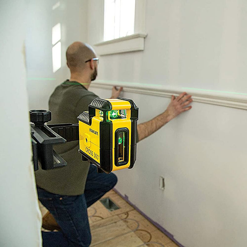 Stanley STHT77594-1 Cross 360 Green Beam Line Laser Level