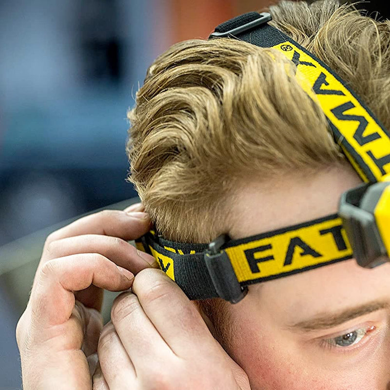 Stanley FMHT81509-0 FatMax 200 Lumens Head Lamp With Motion Sensor Activation