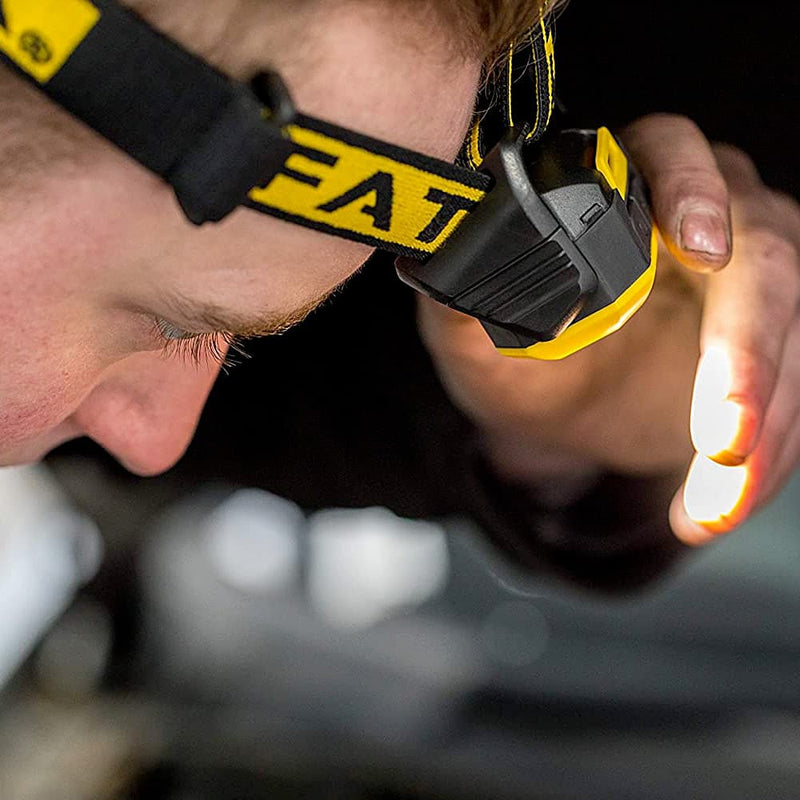 Stanley FMHT81509-0 FatMax 200 Lumens Head Lamp With Motion Sensor Activation