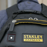 Stanley 1-95-611 Heavy-Duty 600 Denier Fabric Tool Backpack