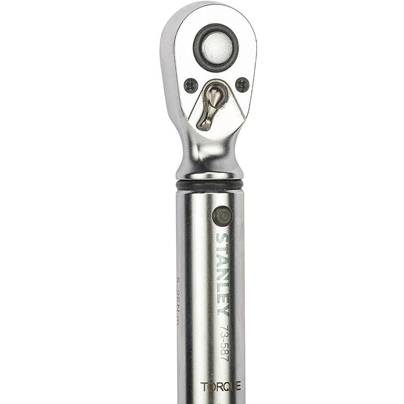 Stanley STMT73587-8 1/4" Torque Wrench 5-25 NM