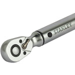 Stanley STMT73589-8 1/2" Ratcheting Type Drive Torque Wrench 20-100 NM