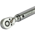 Stanley STMT73590-8 1/2" Ratcheting Type Drive Torque Wrench 40-200 NM