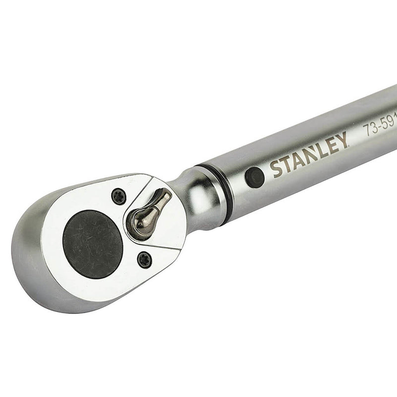 Stanley STMT73591-8 1/2" Ratcheting Type Drive Torque Wrench 60-340 NM