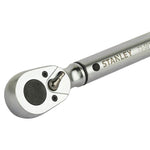 Stanley STMT73591-8 1/2" Ratcheting Type Drive Torque Wrench 60-340 NM
