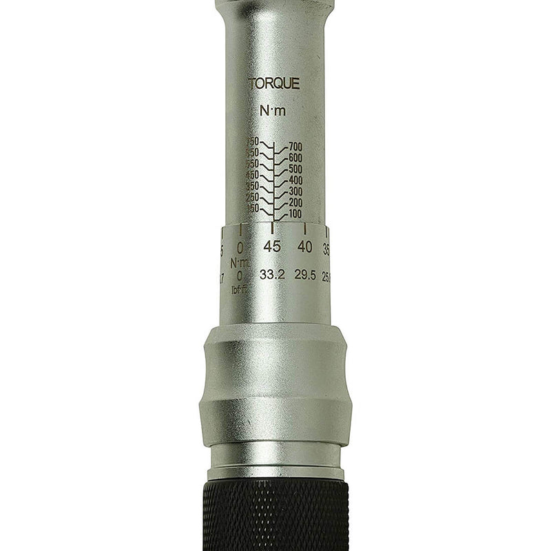 Stanley STMT73592-1-8 3/4" Torque Wrench 150-750 NM