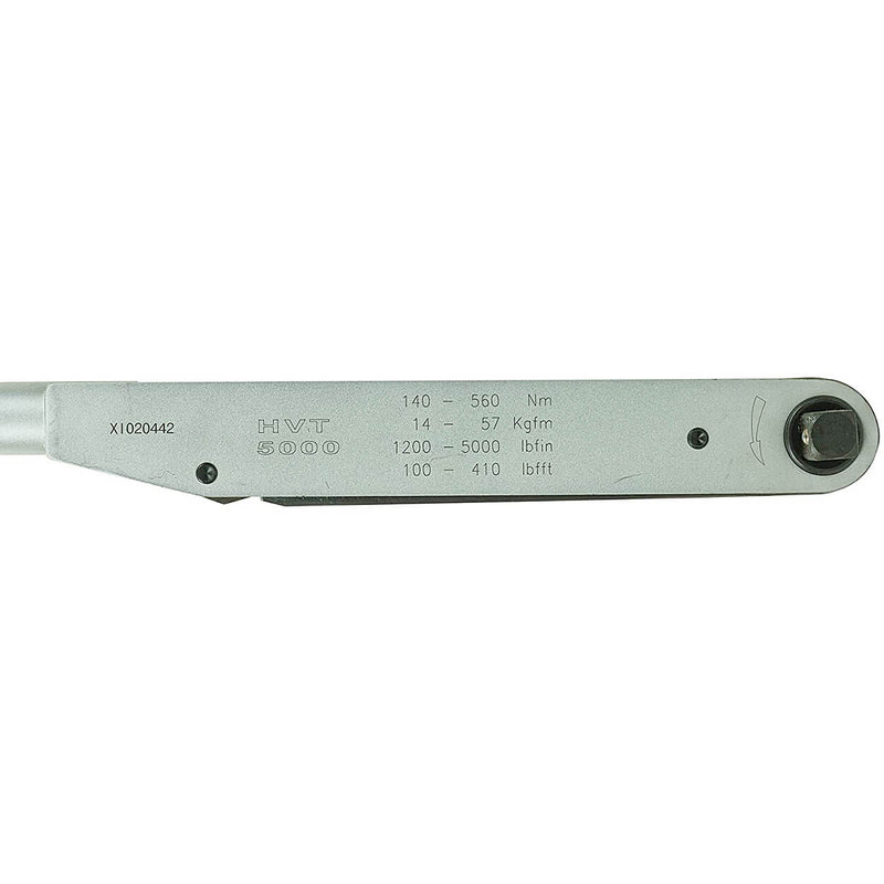 Britool HVT5000 3/4" Classic Torque Wrench (140-560Nm)