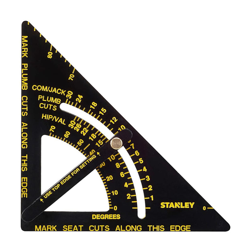 Stanley 46-053 Premium Adjustable Quick Square