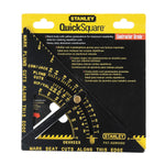 Stanley 46-053 Premium Adjustable Quick Square