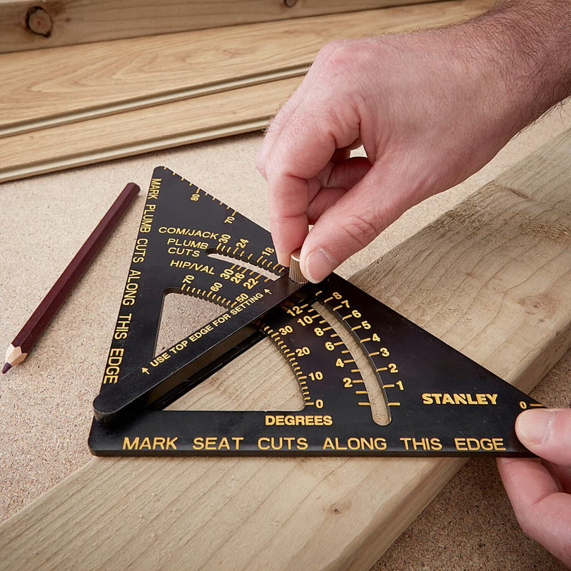 Stanley 46-053 Premium Adjustable Quick Square