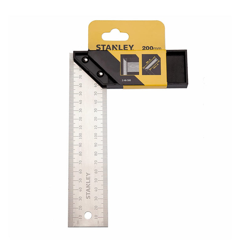 Stanley 2-46-500 Try & Mitre Square 200mm