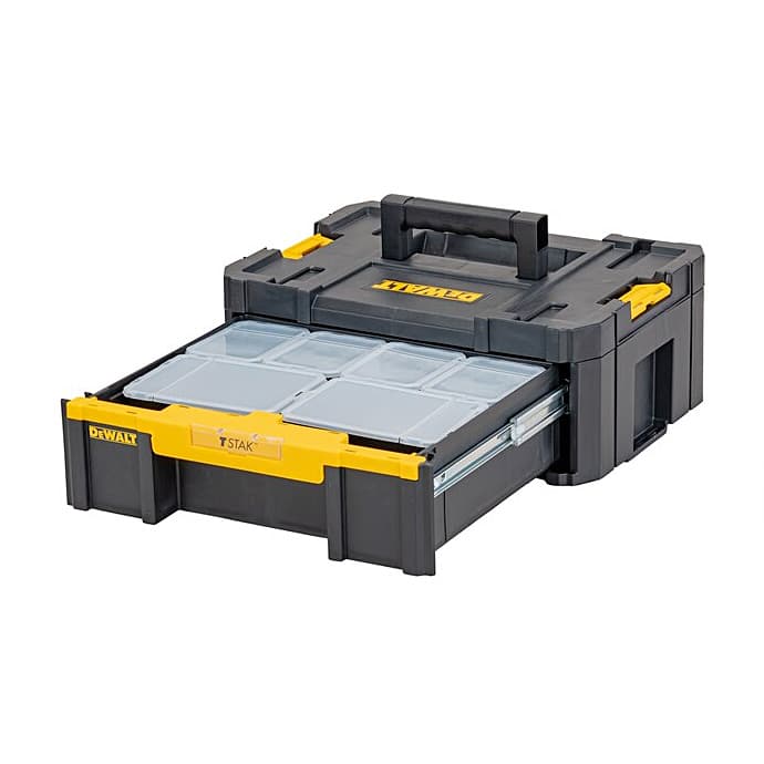 DeWalt DWST1-70705 T-Stak Tool Storage Box with Drawer