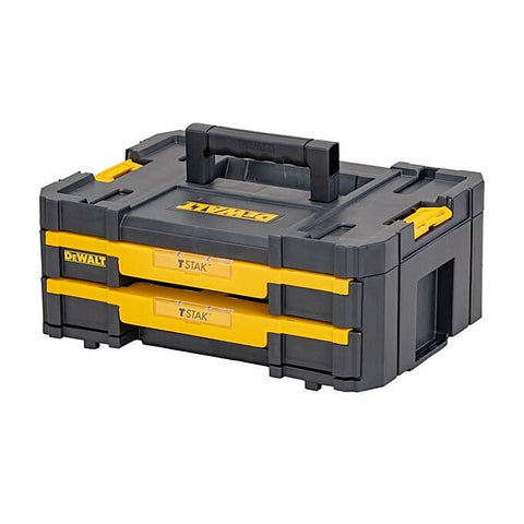 DeWalt DWST1-70706 Tstak Drawer Unit With 2-Shallow Drawers