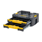 DeWalt DWST1-70706 Tstak Drawer Unit With 2-Shallow Drawers