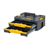 DeWalt DWST1-70706 Tstak Drawer Unit With 2-Shallow Drawers